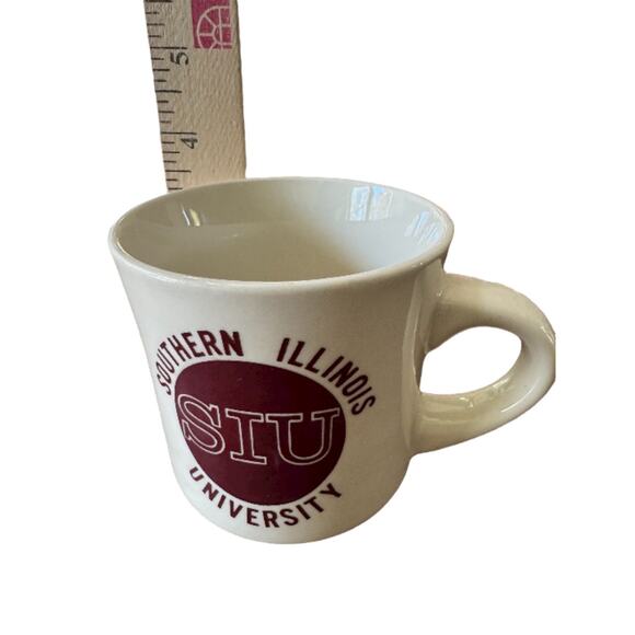 Vintage SIU Southern Illinois University Mug W.C. Bunting Ohio w/ Sticker School - Picture 7 of 8